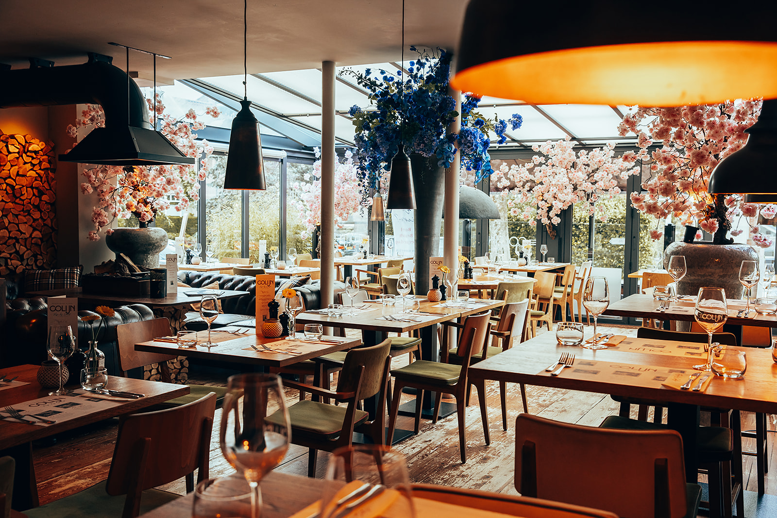 Serre van Restaurant Colijn
